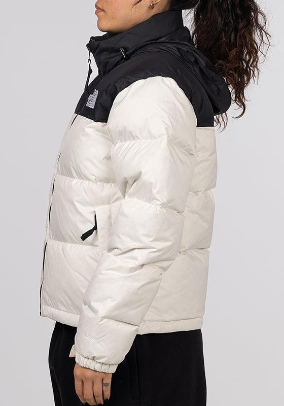 W 1996 Retro Nuptse Jacket - Gardenia White - LOADED