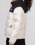 W 1996 Retro Nuptse Jacket - Gardenia White - LOADED