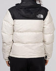 W 1996 Retro Nuptse Jacket - Gardenia White - LOADED