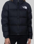 W 1996 Retro Nuptse Jacket (hood) - Black - LOADED