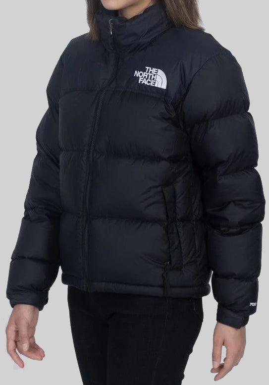 W 1996 Retro Nuptse Jacket (hood) - Black - LOADED