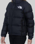 W 1996 Retro Nuptse Jacket (hood) - Black - LOADED