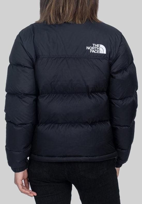 W 1996 Retro Nuptse Jacket (hood) - Black – LOADED