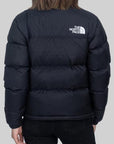 W 1996 Retro Nuptse Jacket (hood) - Black - LOADED