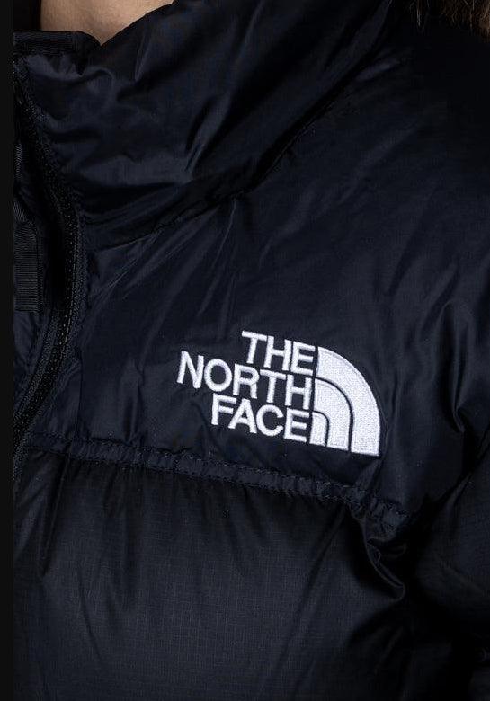 W 1996 Retro Nuptse Jacket (hood) - Black - LOADED