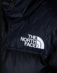 W 1996 Retro Nuptse Jacket (hood) - Black - LOADED