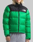 W 1996 Retro Nuptse Jacket - Optic Emerald - LOADED