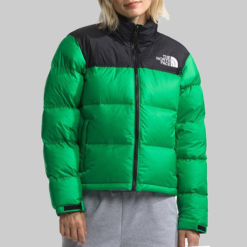 W 1996 Retro Nuptse Jacket - Optic Emerald - LOADED