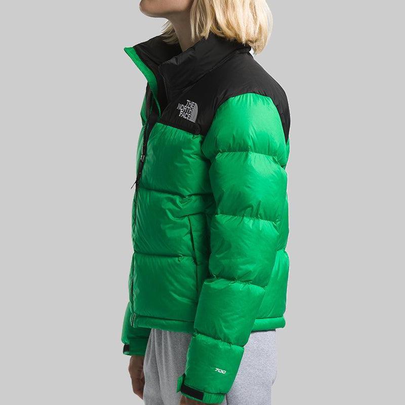 W 1996 Retro Nuptse Jacket - Optic Emerald - LOADED