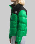 W 1996 Retro Nuptse Jacket - Optic Emerald - LOADED