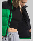 W 1996 Retro Nuptse Jacket - Optic Emerald - LOADED