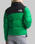 W 1996 Retro Nuptse Jacket - Optic Emerald - LOADED