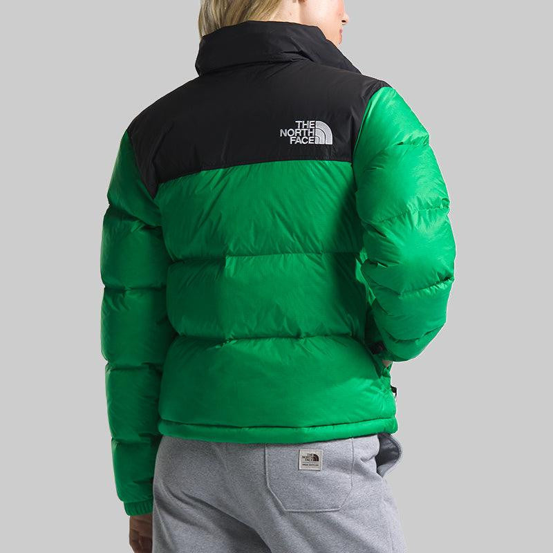 W 1996 Retro Nuptse Jacket - Optic Emerald - LOADED