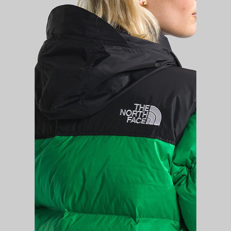 W 1996 Retro Nuptse Jacket - Optic Emerald - LOADED