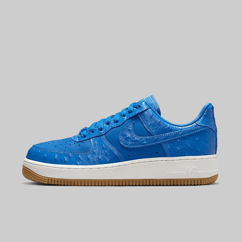 W&#39; Air Force 1 &#39;07 LX &quot;Star Blue Ostrich&quot;