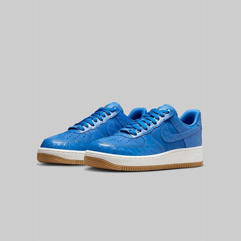 W' Air Force 1 '07 LX "Star Blue Ostrich" - LOADED