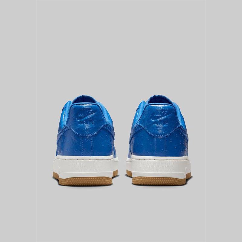 W' Air Force 1 '07 LX "Star Blue Ostrich" - LOADED