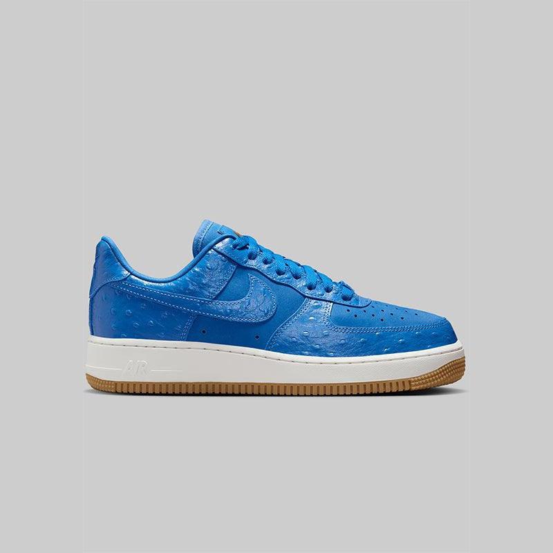 W' Air Force 1 '07 LX "Star Blue Ostrich" - LOADED