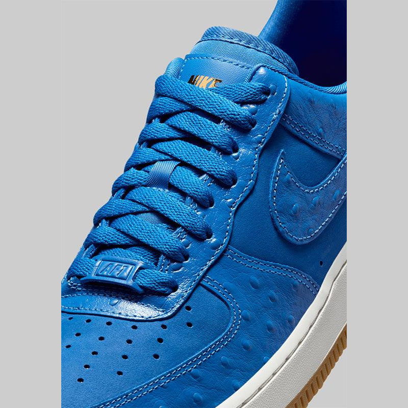 W&#39; Air Force 1 &#39;07 LX &quot;Star Blue Ostrich&quot; - LOADED