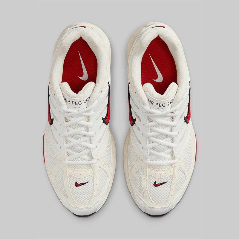 W' Air Pegasus 2K5 - White/Gym Red - LOADED