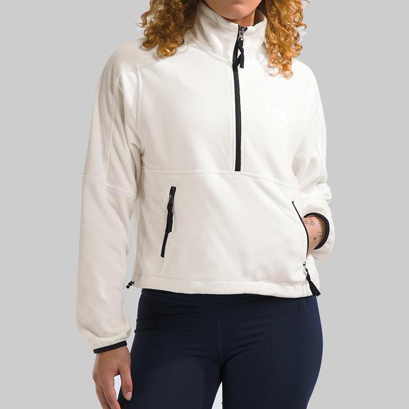 W Polar Tech 100 1/4 Zip - White Dune - LOADED