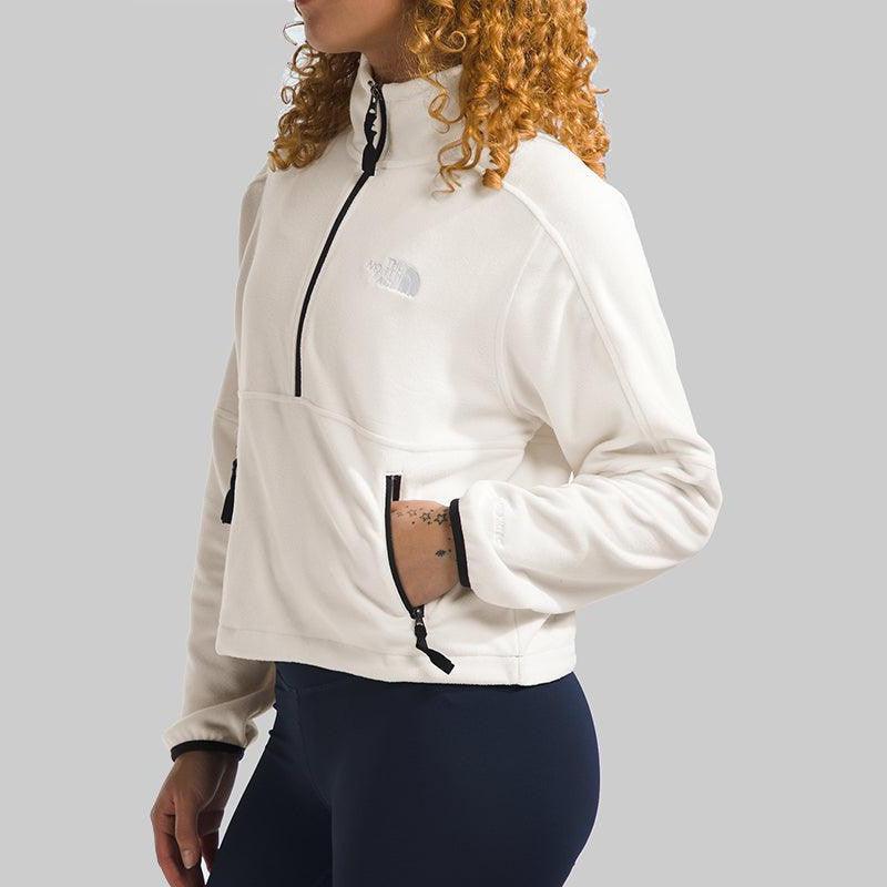 W Polar Tech 100 1/4 Zip - White Dune - LOADED