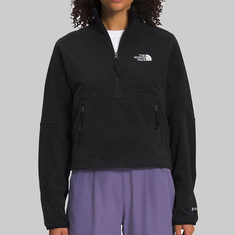 W Polar Tech 100 Fleece 1/4 Zip - TNF Black - LOADED