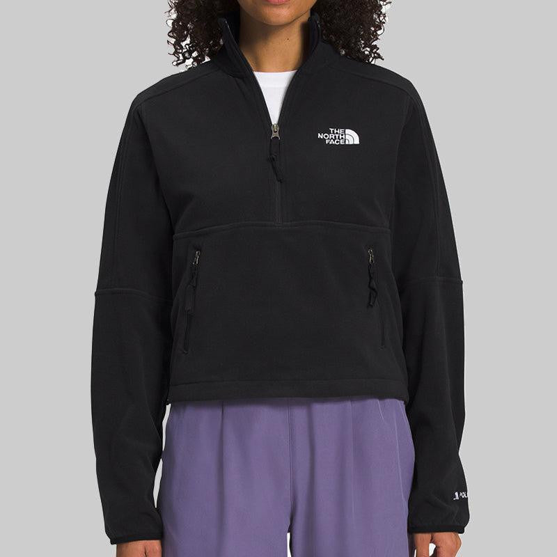 W Polar Tech 100 Fleece 1/4 Zip - TNF Black - LOADED