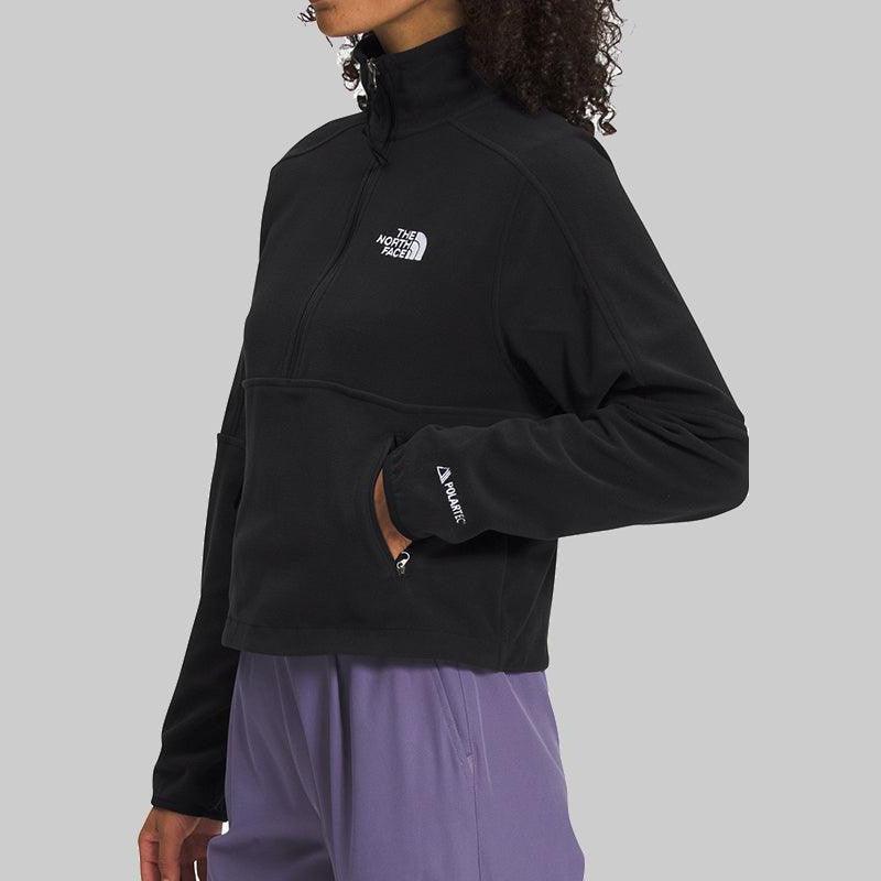 W Polar Tech 100 Fleece 1/4 Zip - TNF Black - LOADED