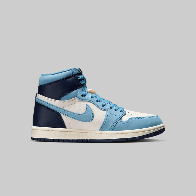 W's Air Jordan 1 Retro Hi OG "First In Flight" - LOADED