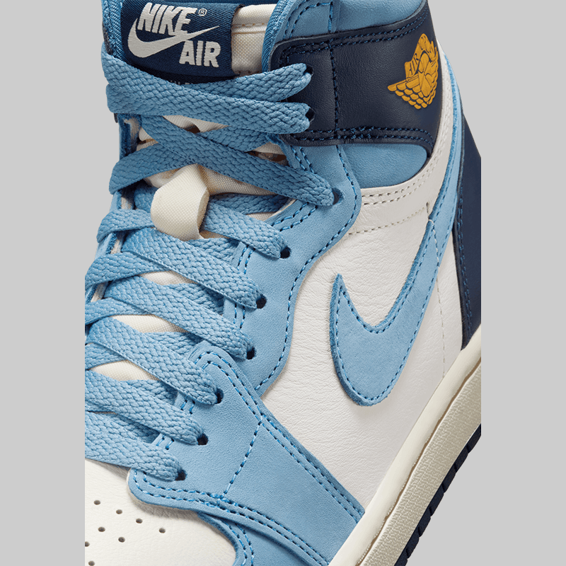 W's Air Jordan 1 Retro Hi OG "First In Flight" - LOADED