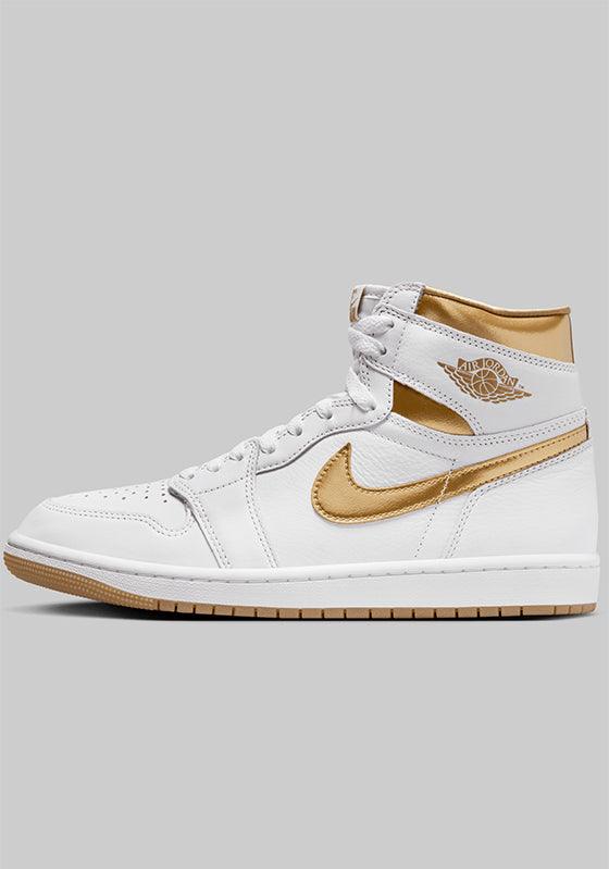 W's Air Jordan 1 Retro Hi OG "Metallic Gold" - LOADED