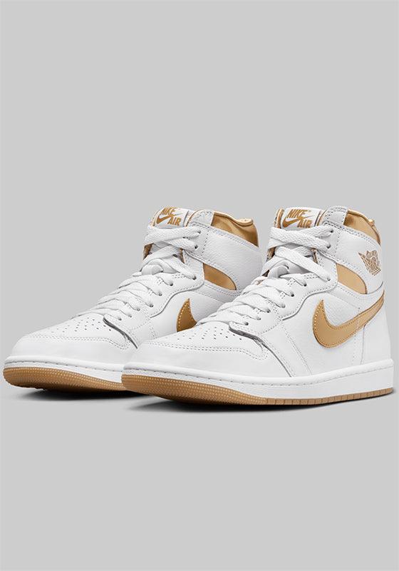 W's Air Jordan 1 Retro Hi OG "Metallic Gold" - LOADED