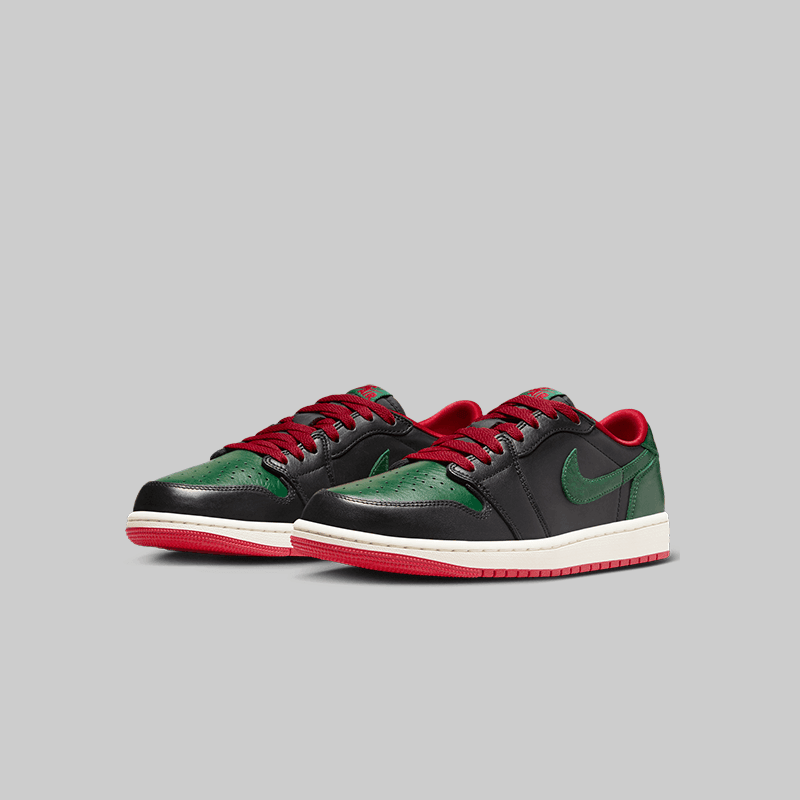 W's Air Jordan 1 Retro Low OG "Gorge Green" - LOADED