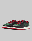 W's Air Jordan 1 Retro Low OG "Gorge Green" - LOADED