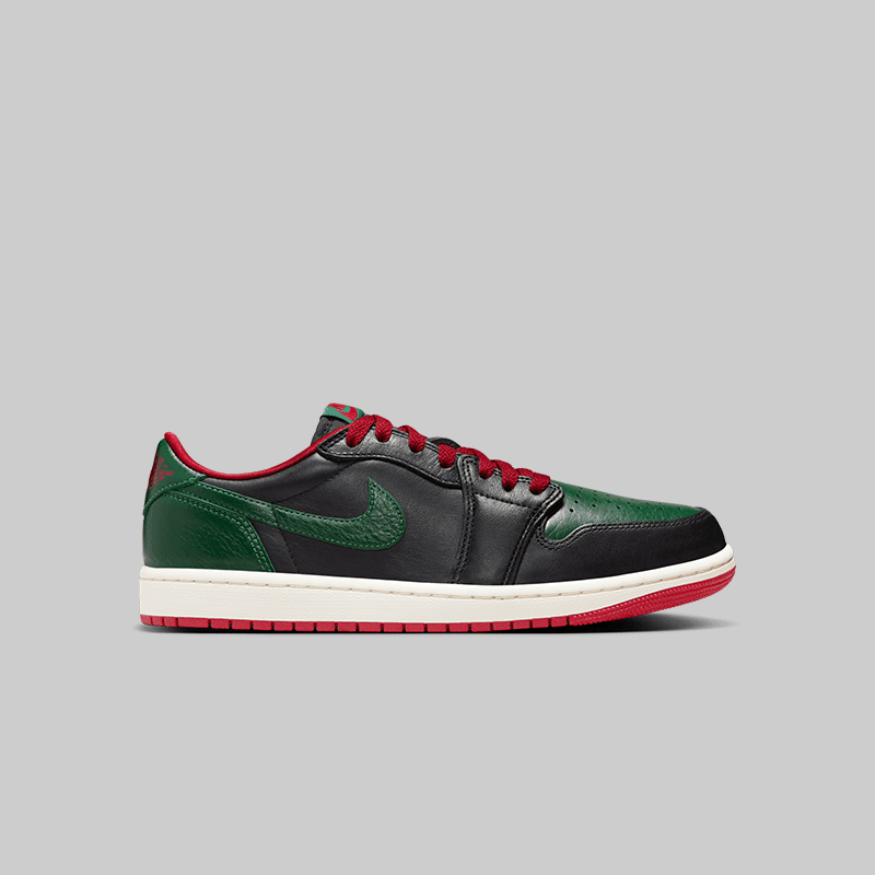 W's Air Jordan 1 Retro Low OG "Gorge Green" - LOADED