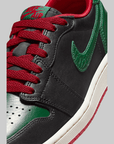 W's Air Jordan 1 Retro Low OG "Gorge Green" - LOADED