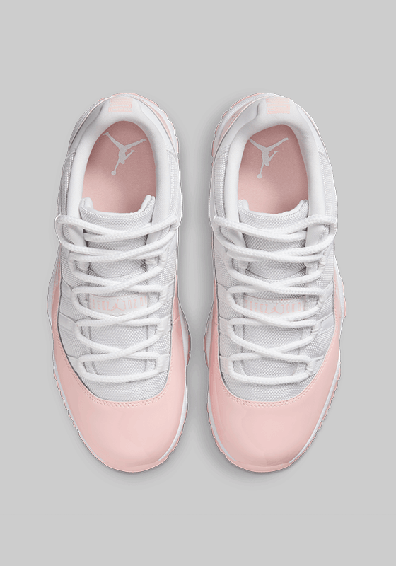 W's Air Jordan 11 Retro low "Legend Pink" - LOADED