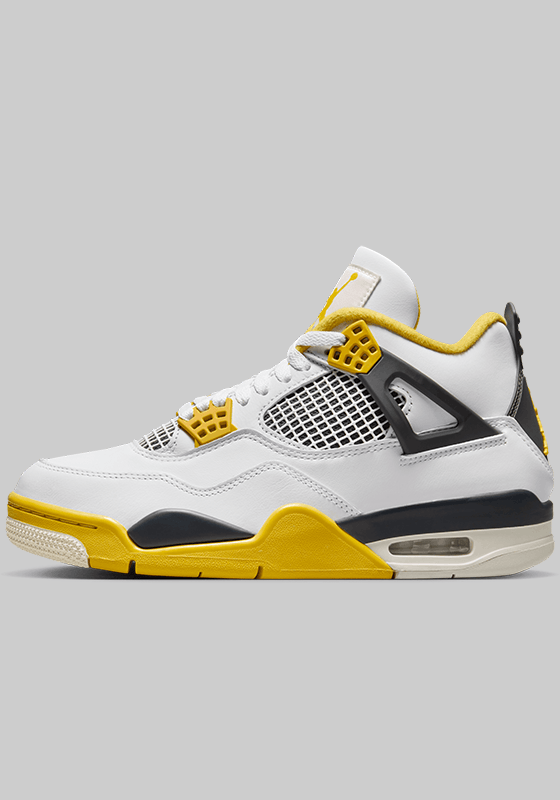 W's Air Jordan 4 Retro "Vivid Sulphur" - LOADED