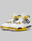 W's Air Jordan 4 Retro "Vivid Sulphur" - LOADED