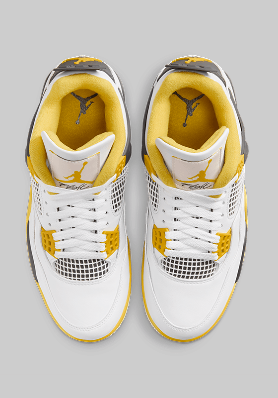 W's Air Jordan 4 Retro "Vivid Sulphur" - LOADED