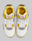 W's Air Jordan 4 Retro "Vivid Sulphur" - LOADED