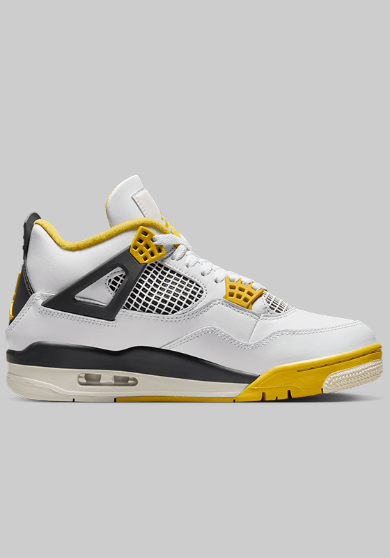 W's Air Jordan 4 Retro "Vivid Sulphur" - LOADED