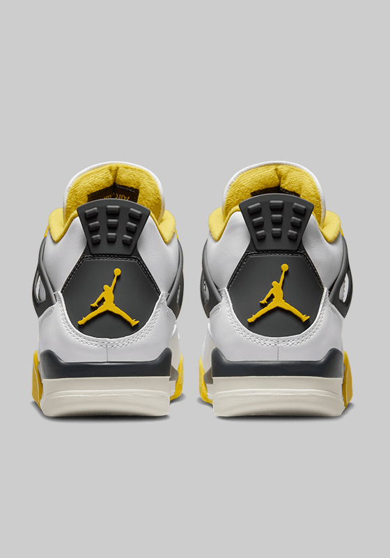 W's Air Jordan 4 Retro "Vivid Sulphur" - LOADED