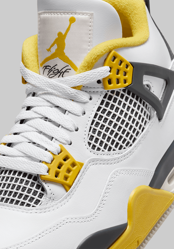 W's Air Jordan 4 Retro "Vivid Sulphur" - LOADED