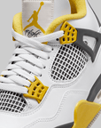 W's Air Jordan 4 Retro "Vivid Sulphur" - LOADED