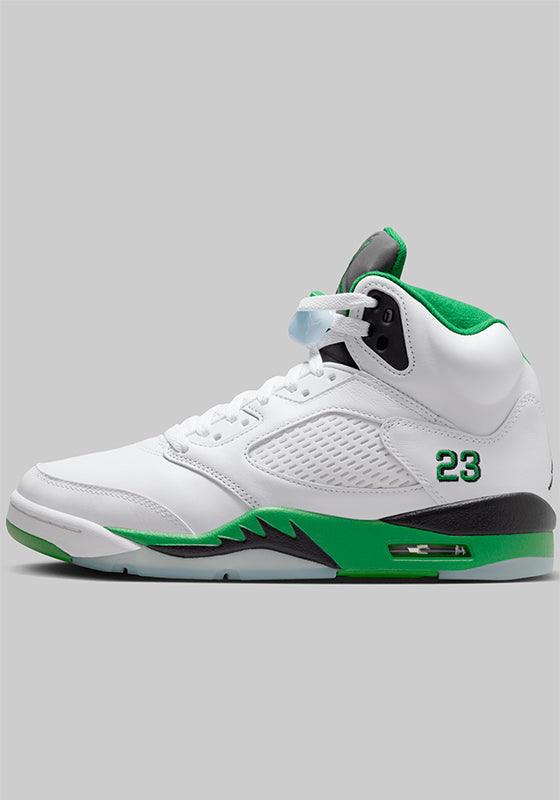 W's Air Jordan 5 Retro "Lucky Green" - LOADED