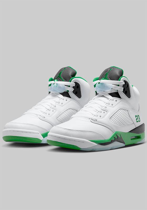 W's Air Jordan 5 Retro "Lucky Green" - LOADED