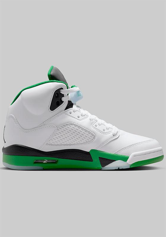 W's Air Jordan 5 Retro "Lucky Green" - LOADED