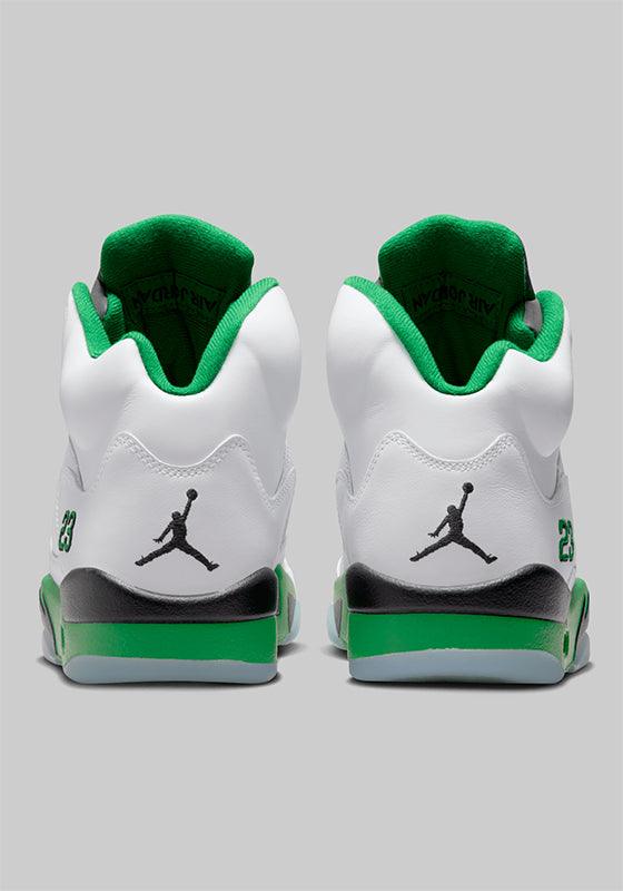 W's Air Jordan 5 Retro "Lucky Green" - LOADED